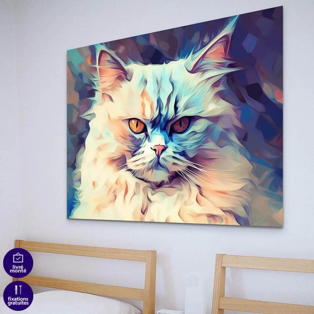 Tableau Chat de Birmanie - Montableaudeco