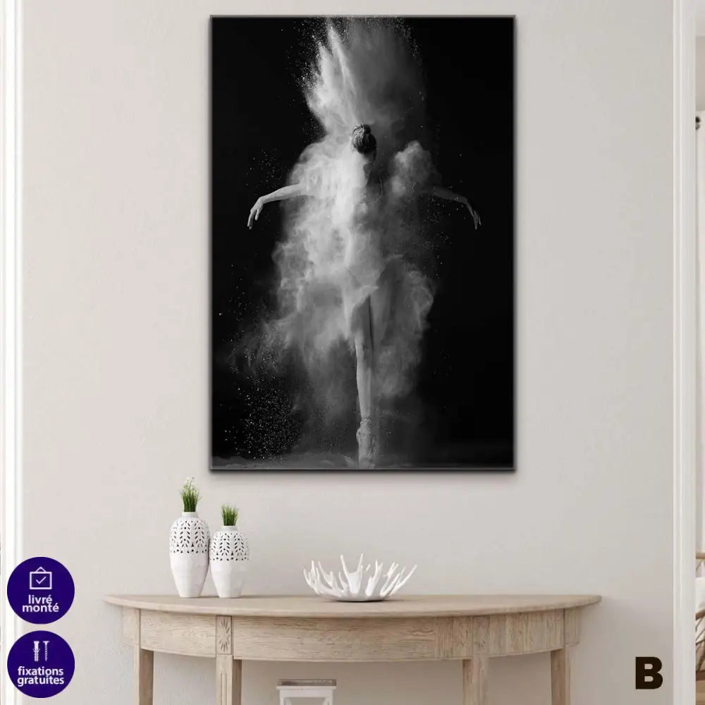 Tableau Danseuse Étoiles - Montableaudeco