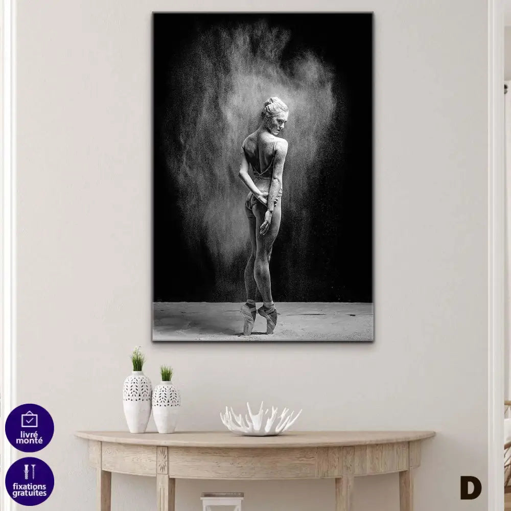 Tableau Danseuse Étoiles - Montableaudeco