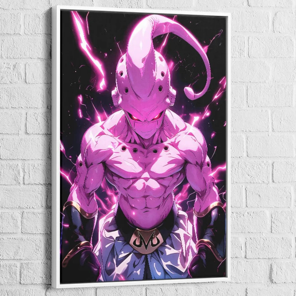 décoration chambre gaming dragon ball art collection