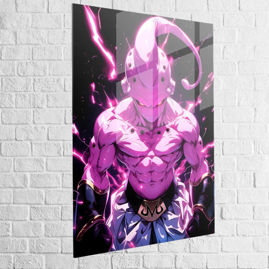 tableau dragon ball art collection héros légendaires