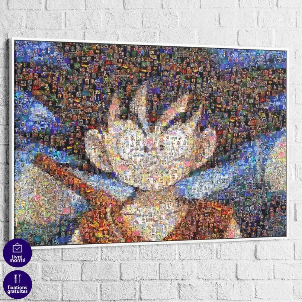 Tableau Dragon Ball Goku Approchez-vous - Montableaudeco