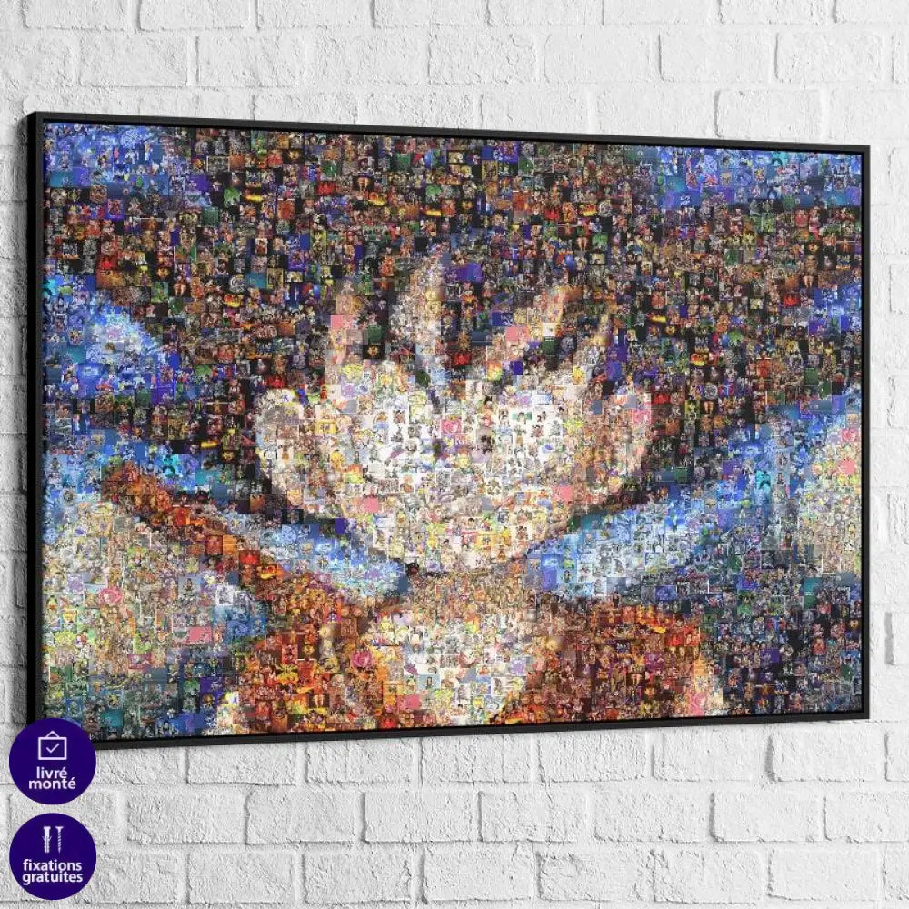 Tableau Dragon Ball Goku Approchez-vous - Montableaudeco