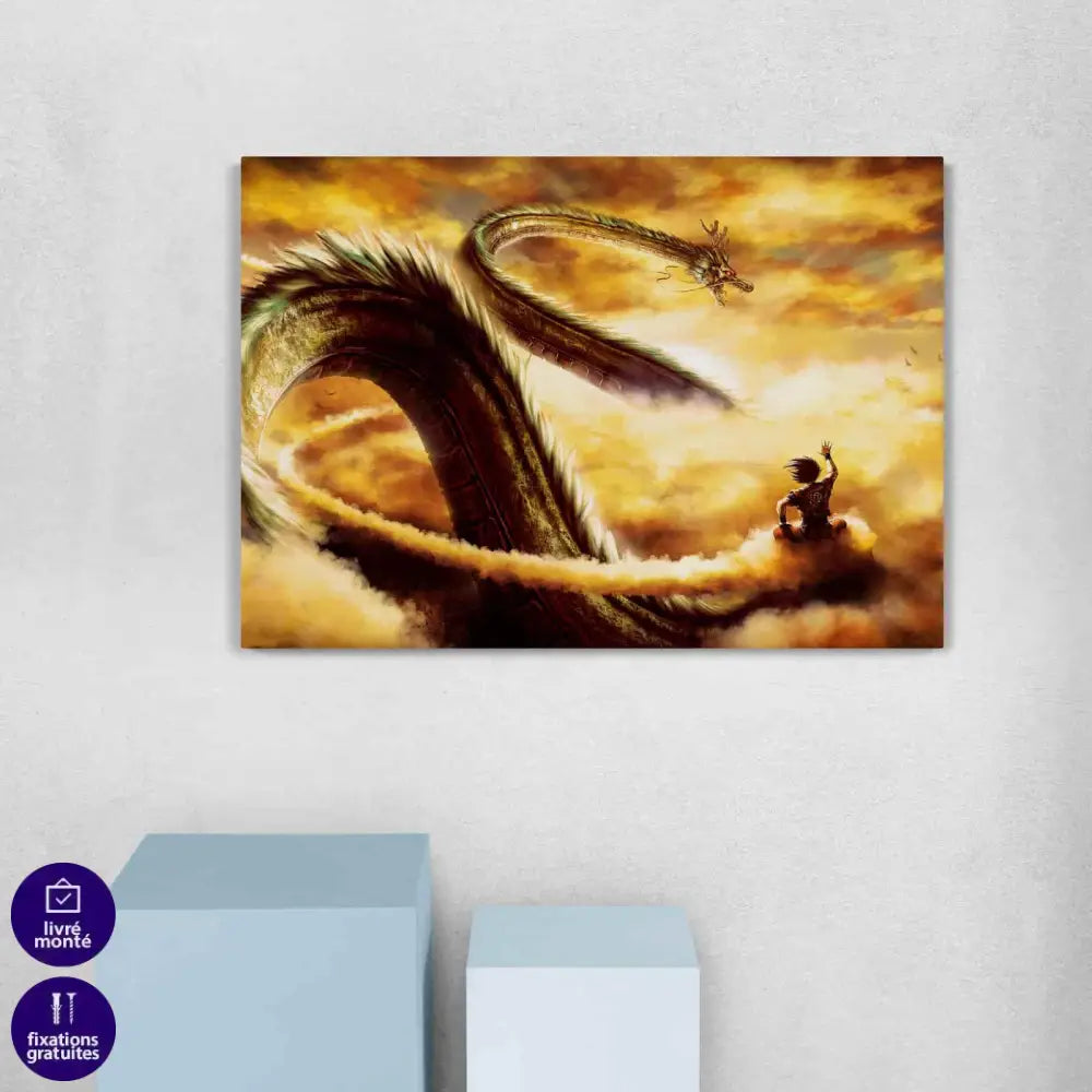 Tableau Dragon Ball Sheeron - Montableaudeco