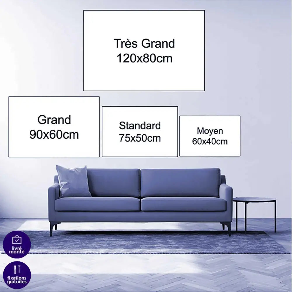 Tableau Eléphant Moderne - Montableaudeco