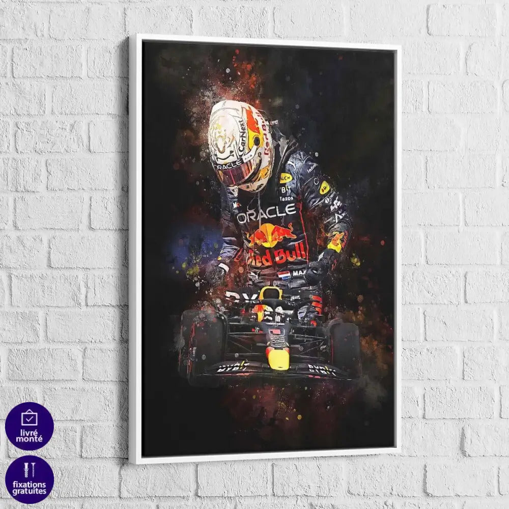 Tableau F1 Red bull - Montableaudeco