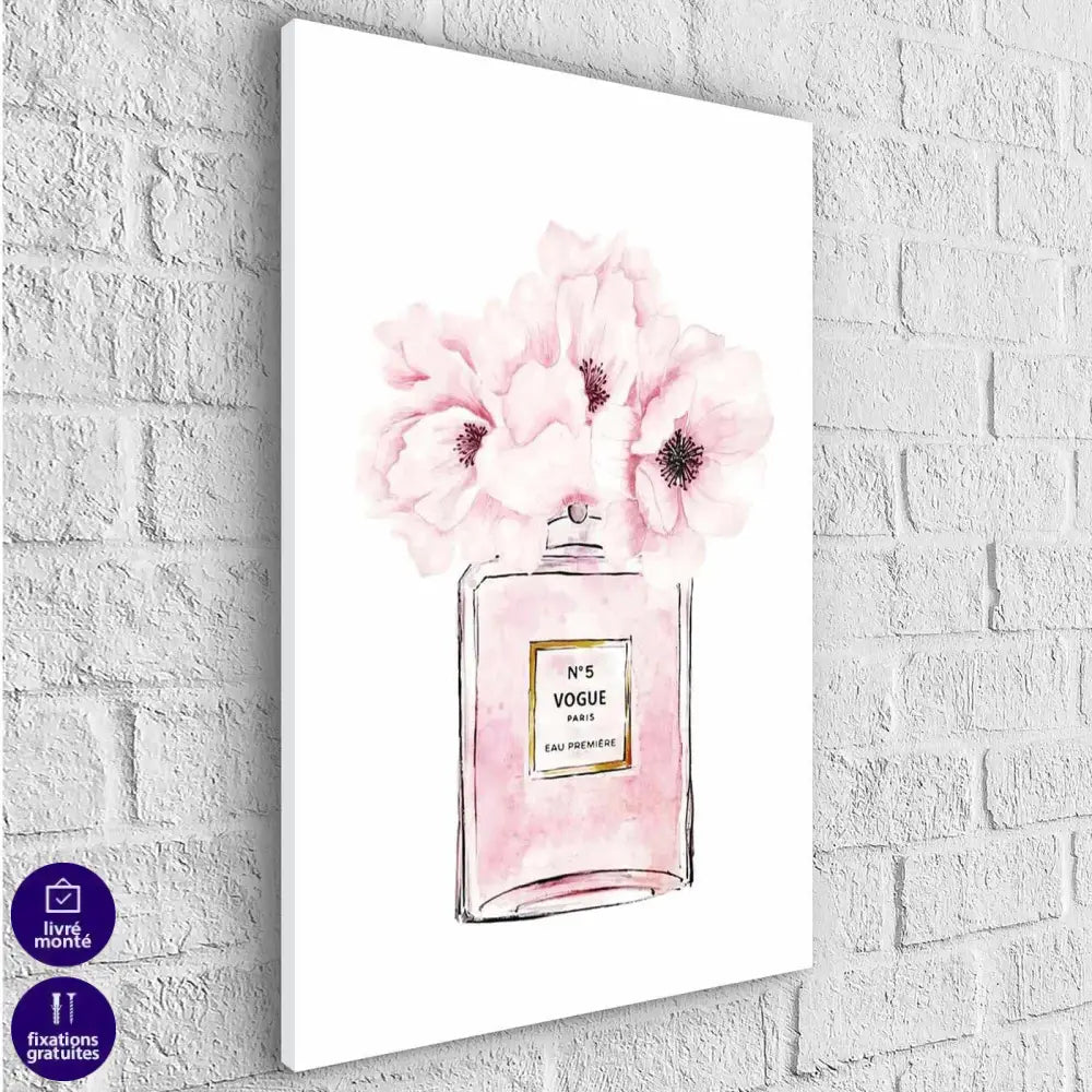 Tableau Fashion Prada et Coco Chanel - Montableaudeco