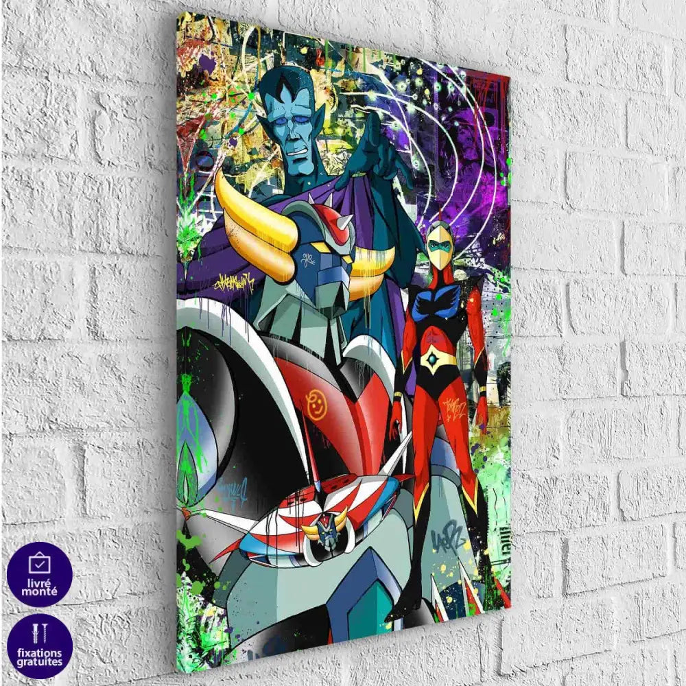 Tableau Goldorak Fan Collection - Montableaudeco