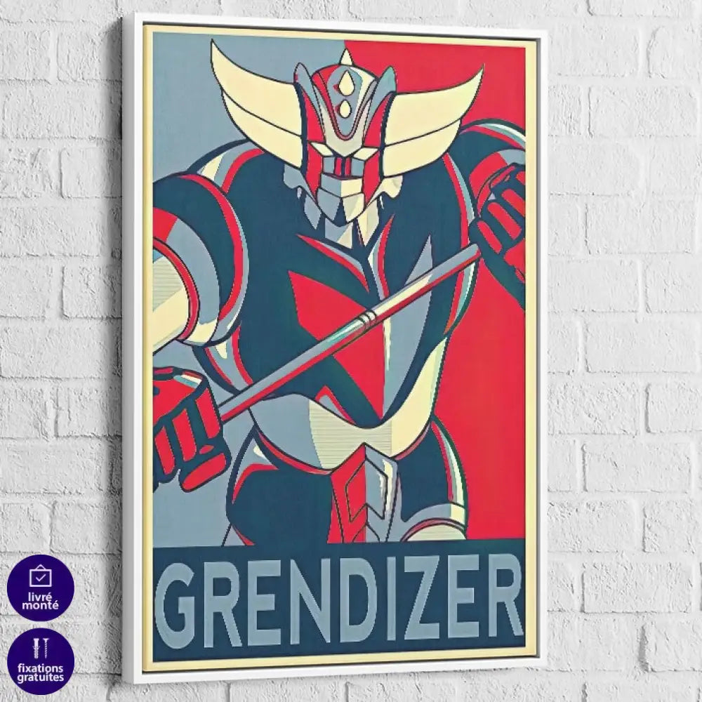 Tableau Goldorak Grendizer b