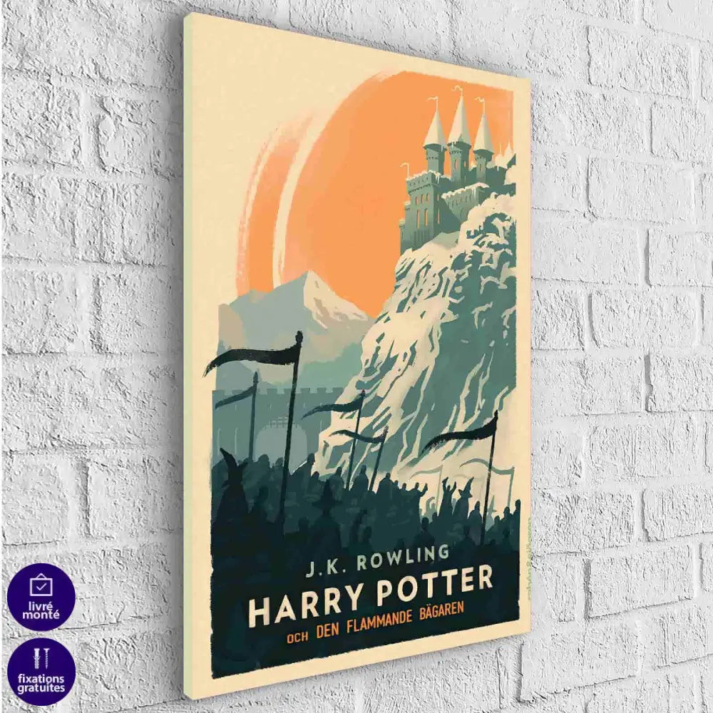 Tableau Harry Pother Book Collection - Montableaudeco