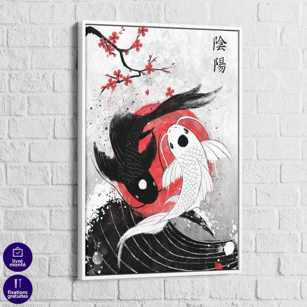 Tableau Japonais Poisson - Montableaudeco