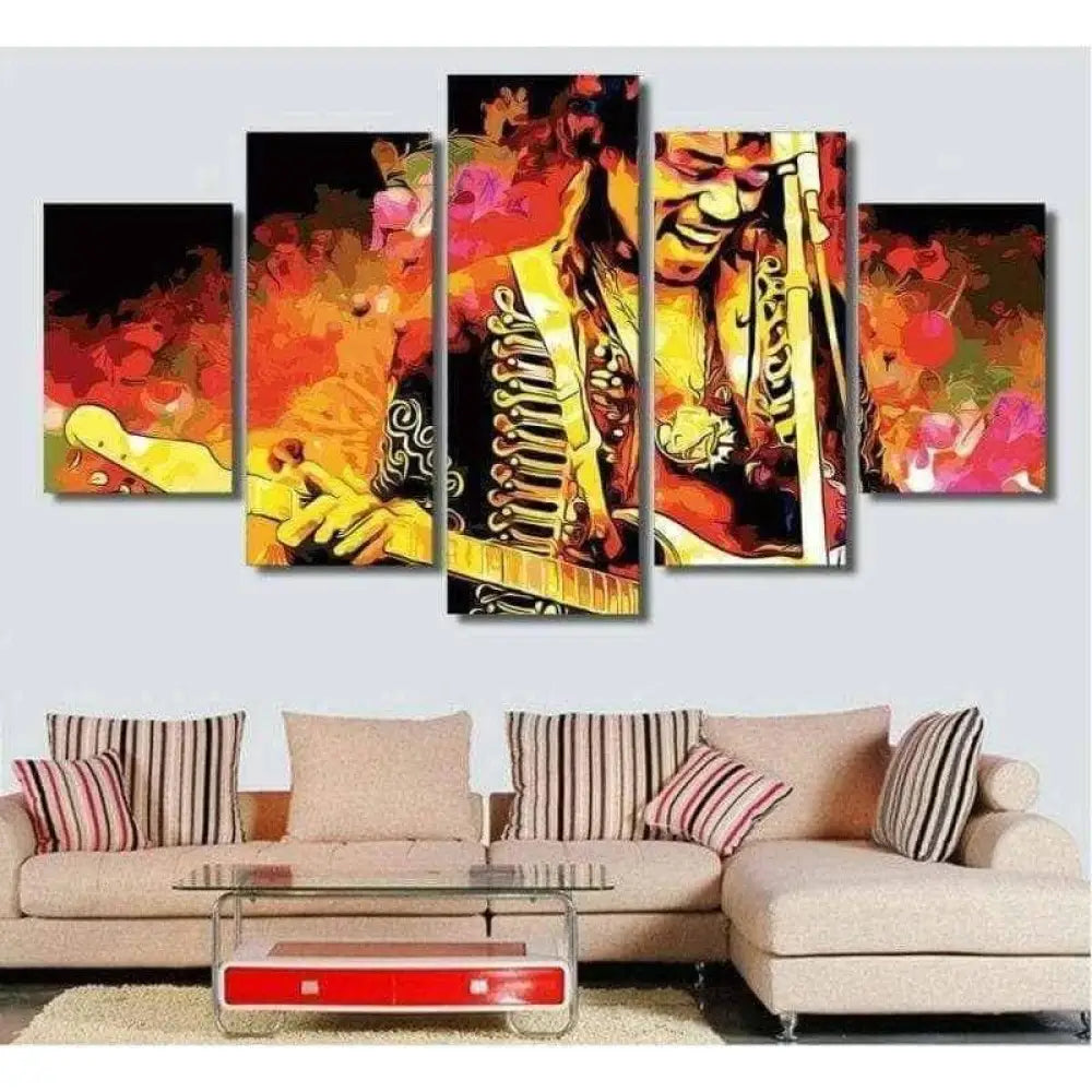 Tableau Jimi Hendrix | Idée Cadeau | Profitez de L'offre de Bienvenue