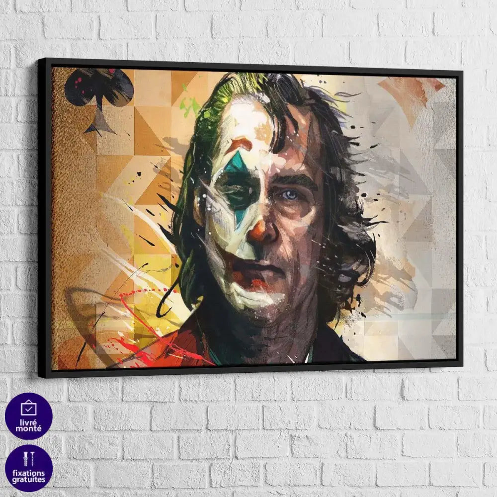 Tableau Joker Original - Montableaudeco