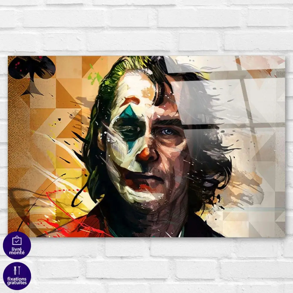 Tableau Joker Original - Montableaudeco