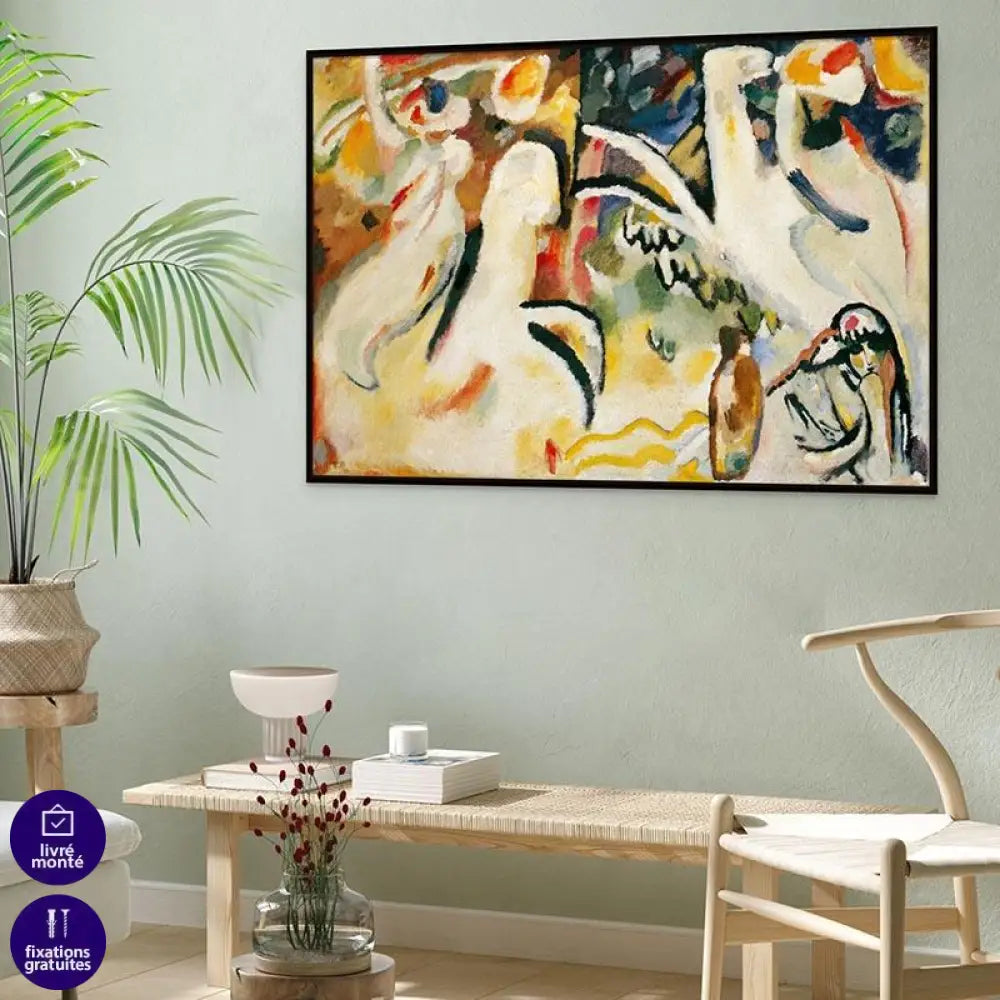 Tableau Kandisky | Déco Design | Profitez de L'Offre de Bienvenue -20% b