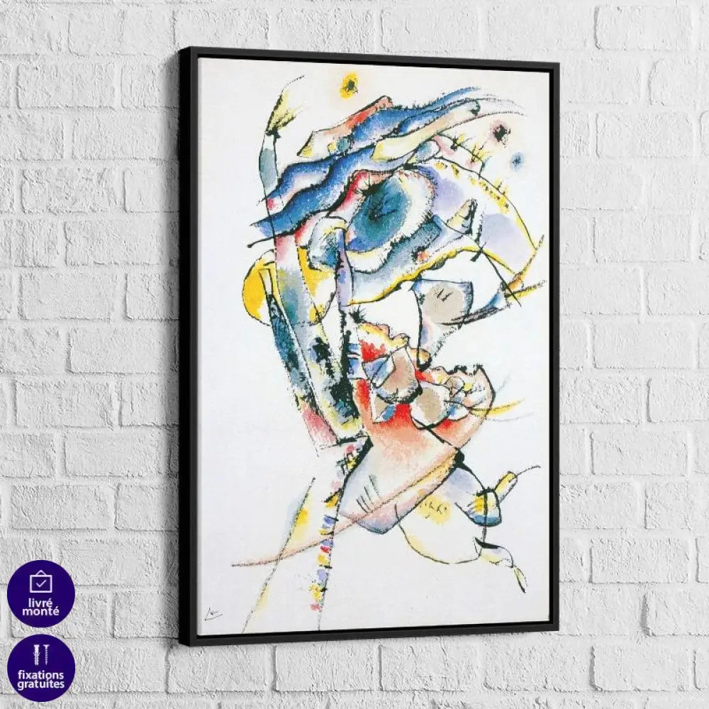 Tableau Kandisky Improvisation 1915-1917 - Montableaudeco