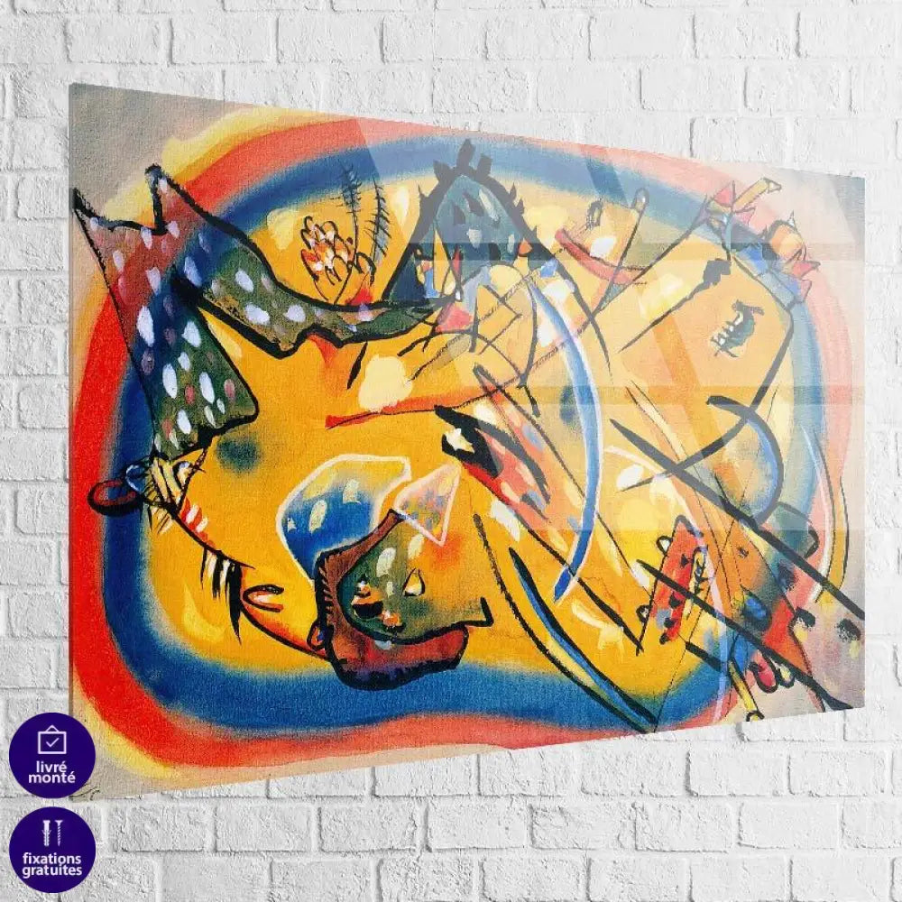 Tableau Kandisky | Landscape (1915) | Offre de Bienvenue -20% c