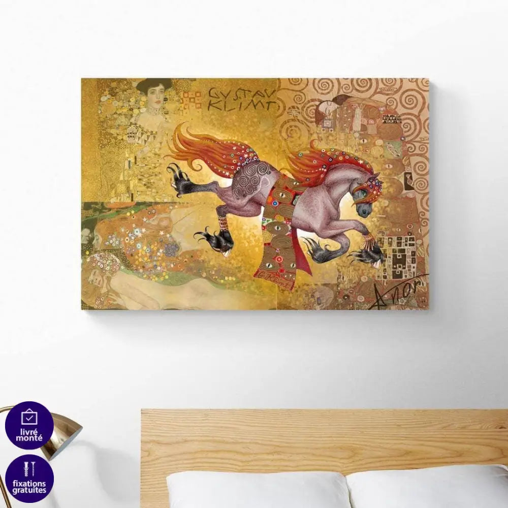 Tableau Klimt | Votre Déco Tendance | Profitez de L'offre de Bienvenue