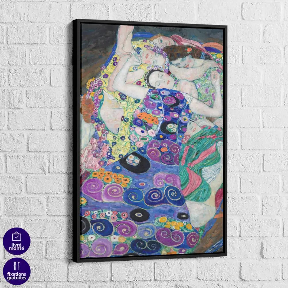 Tableau Klimt | La Jeune Fille 5