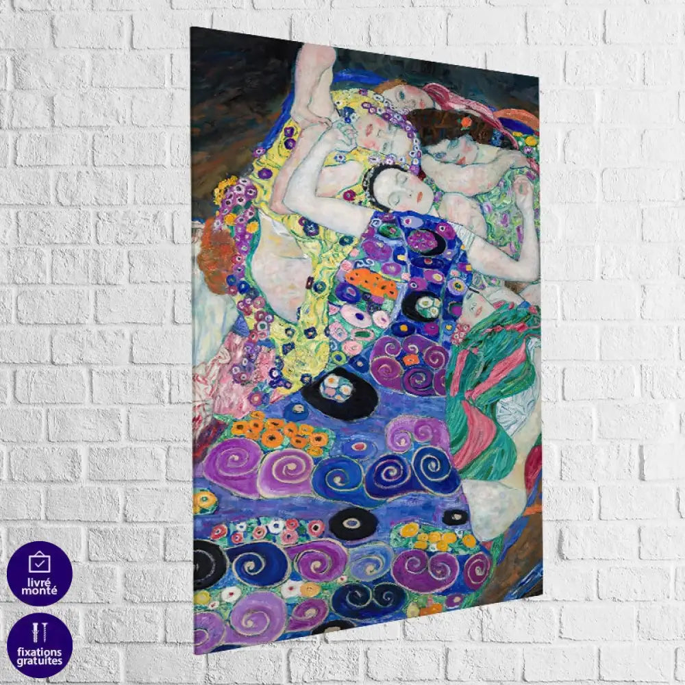 Tableau Klimt | La Jeune Fille 3