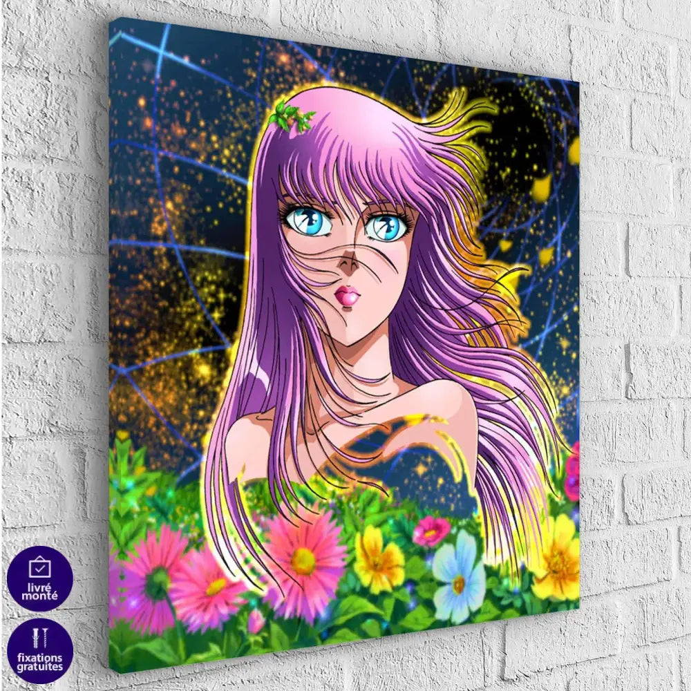 Tableau Les Chevaliers du Zodiaque - Montableaudeco