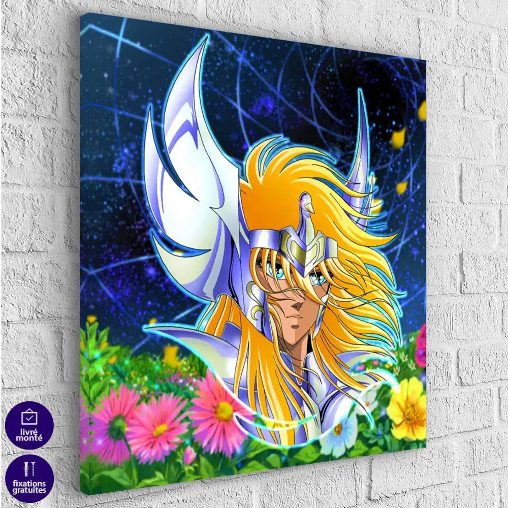 Tableau Les Chevaliers du Zodiaque - Montableaudeco