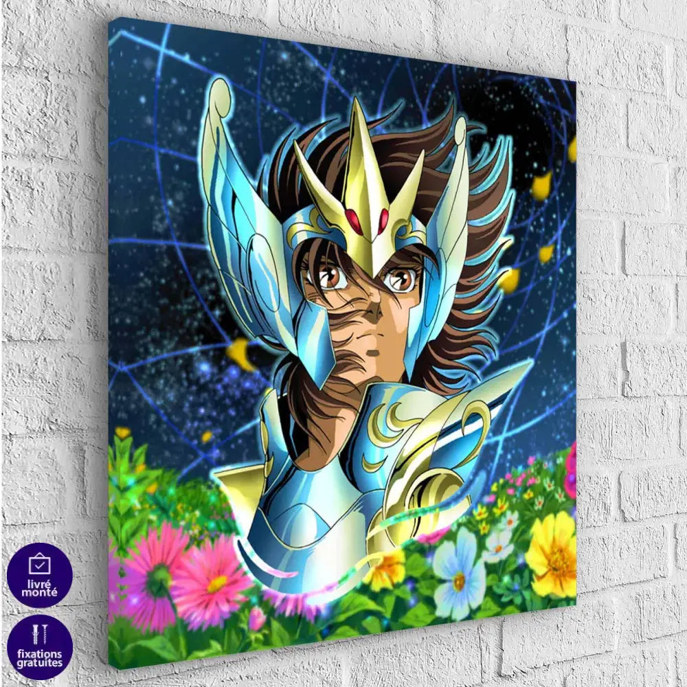 Tableau Les Chevaliers du Zodiaque - Montableaudeco