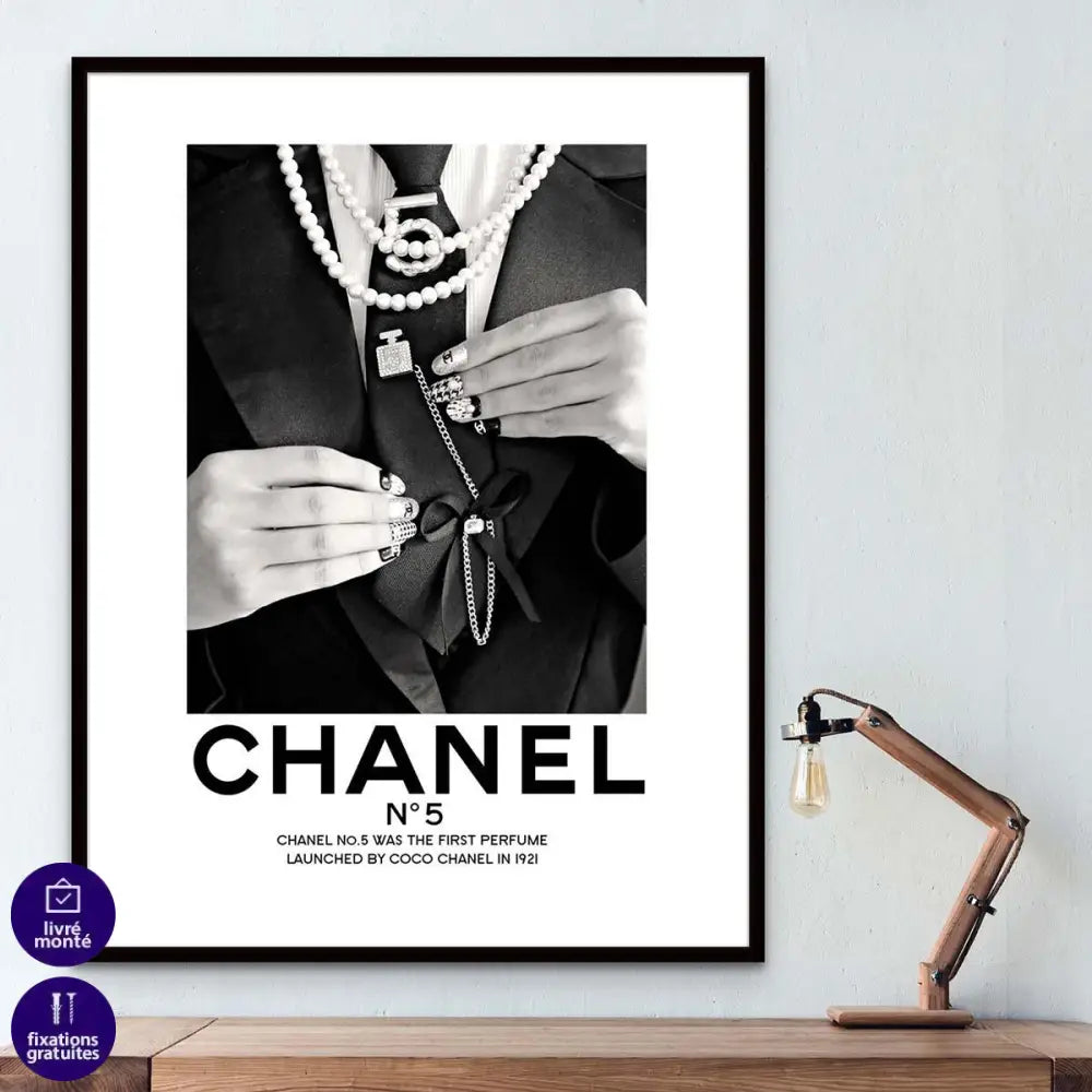 Tableau Luxe Chanel 2