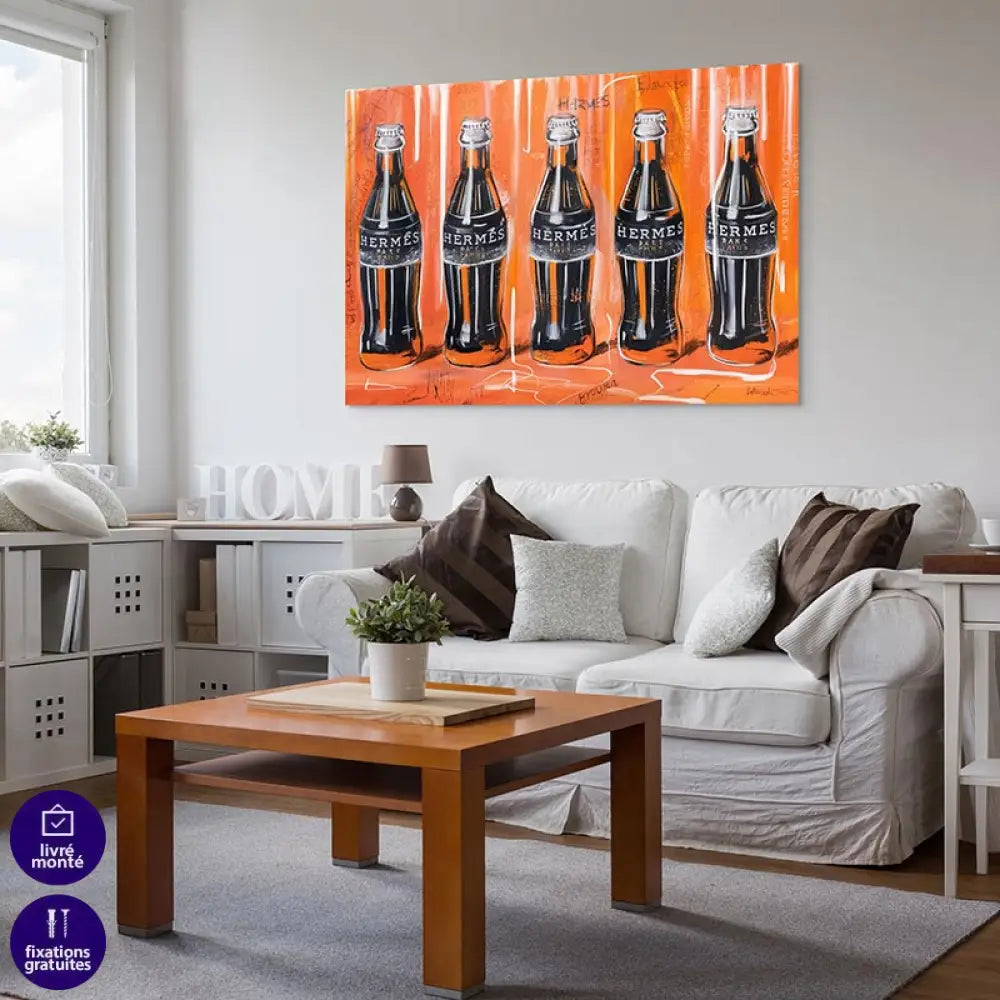 Tableau Luxe Hermès Cola Tableau Luxe
