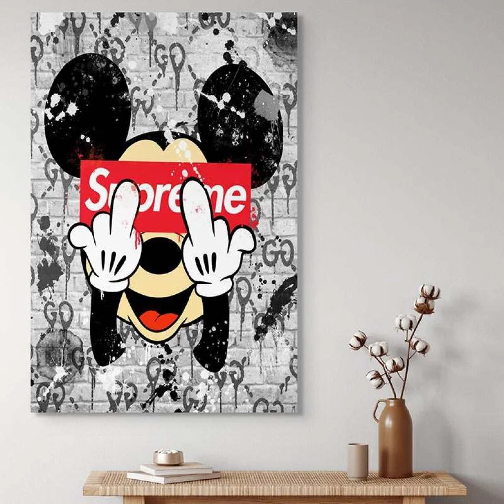 Tableau Luxe Mickey Supreme Tableau Luxe