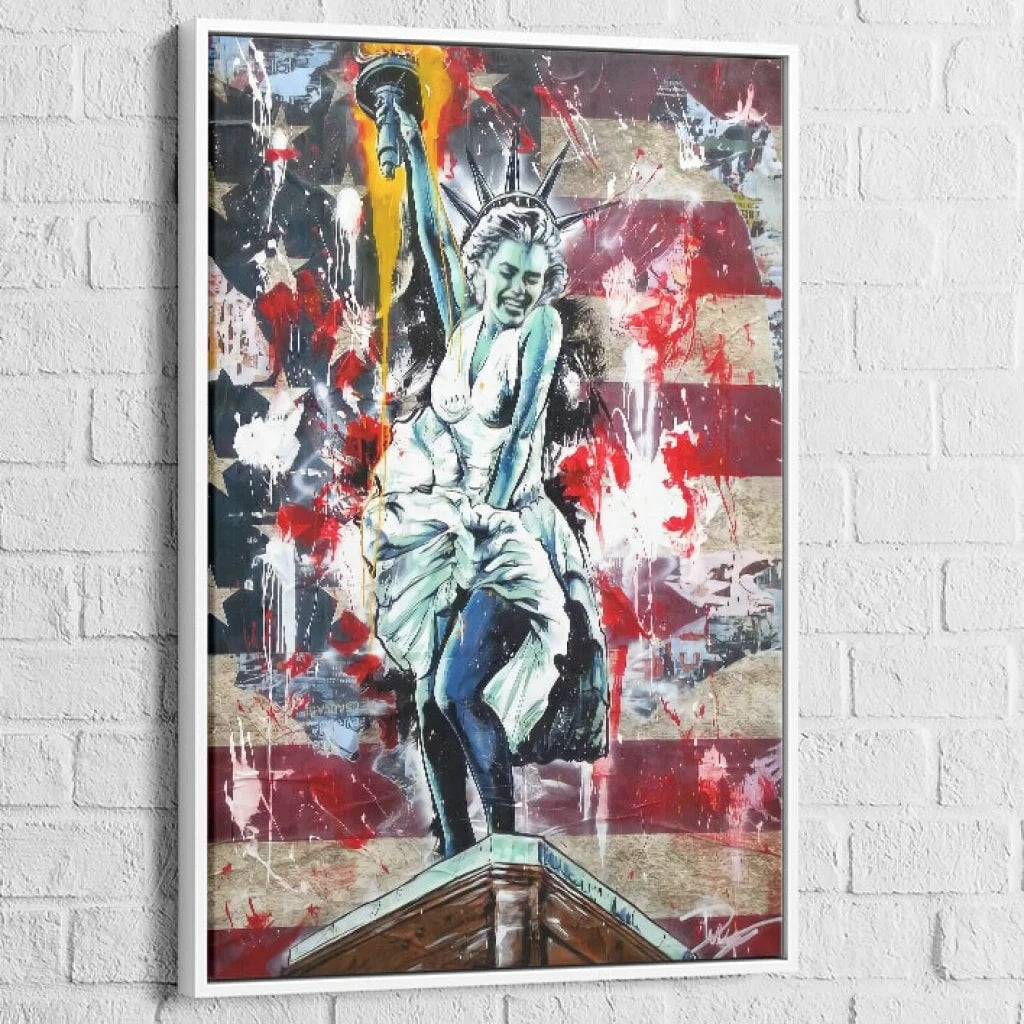 Tableau design Marilyn Monroe idéal pour salon, chambre ou bureau tendance