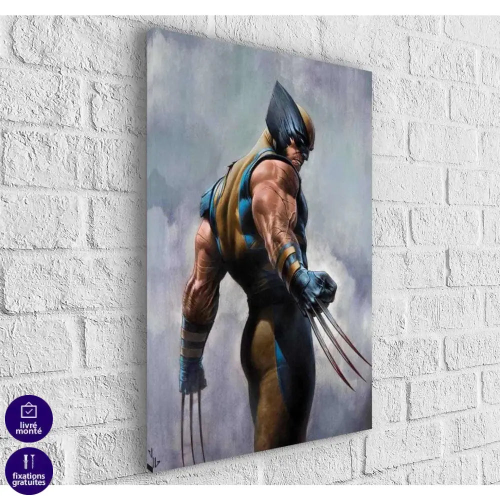 Tableau Marvel Comics Wolverine - Montableaudeco