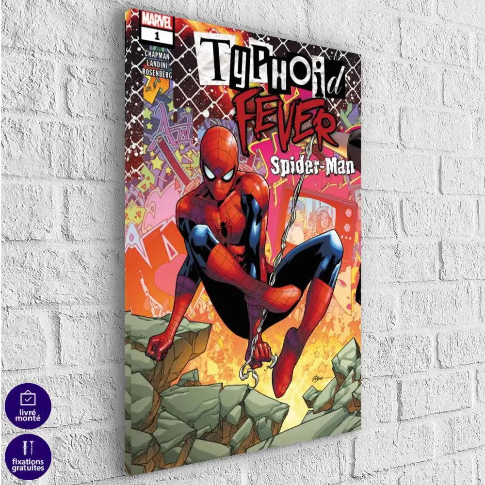 Tableau Marvel Couverture Bd Vintage - Montableaudeco