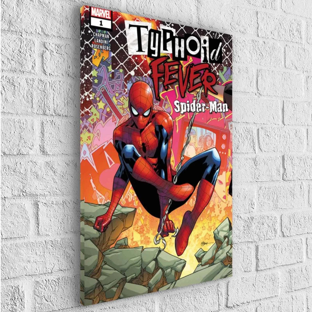 Tableau Marvel Couverture Bd Vintage - Montableaudeco