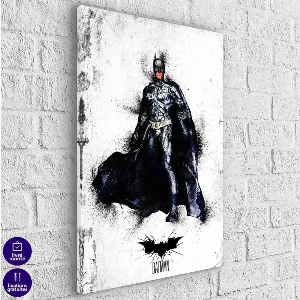 Tableau Marvel Dc Comics Héros Collection - Montableaudeco