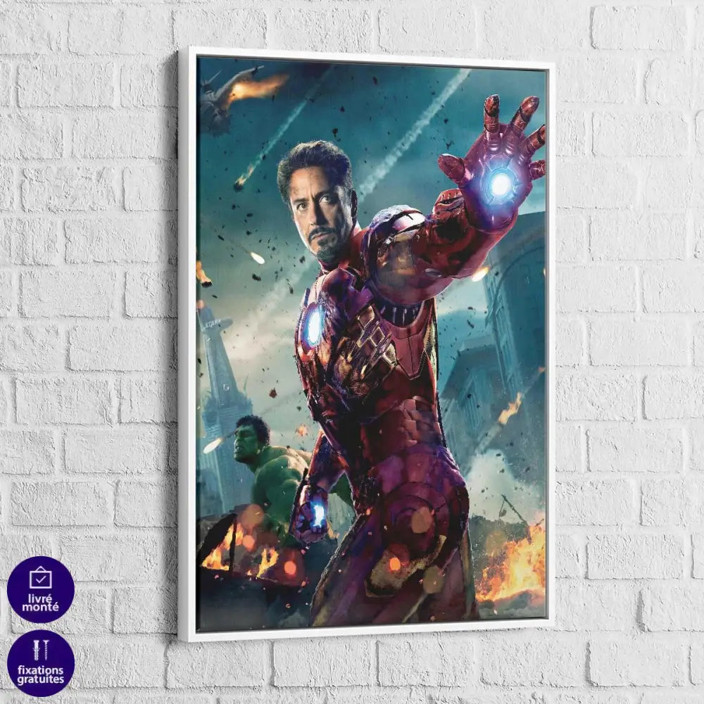 Tableau Marvel Iron Man - Montableaudeco