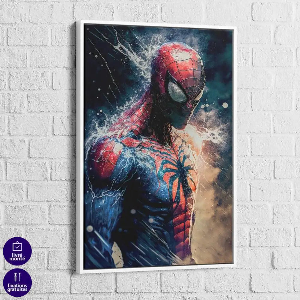 Tableau Marvel Spiderman MY Héroes - Montableaudeco