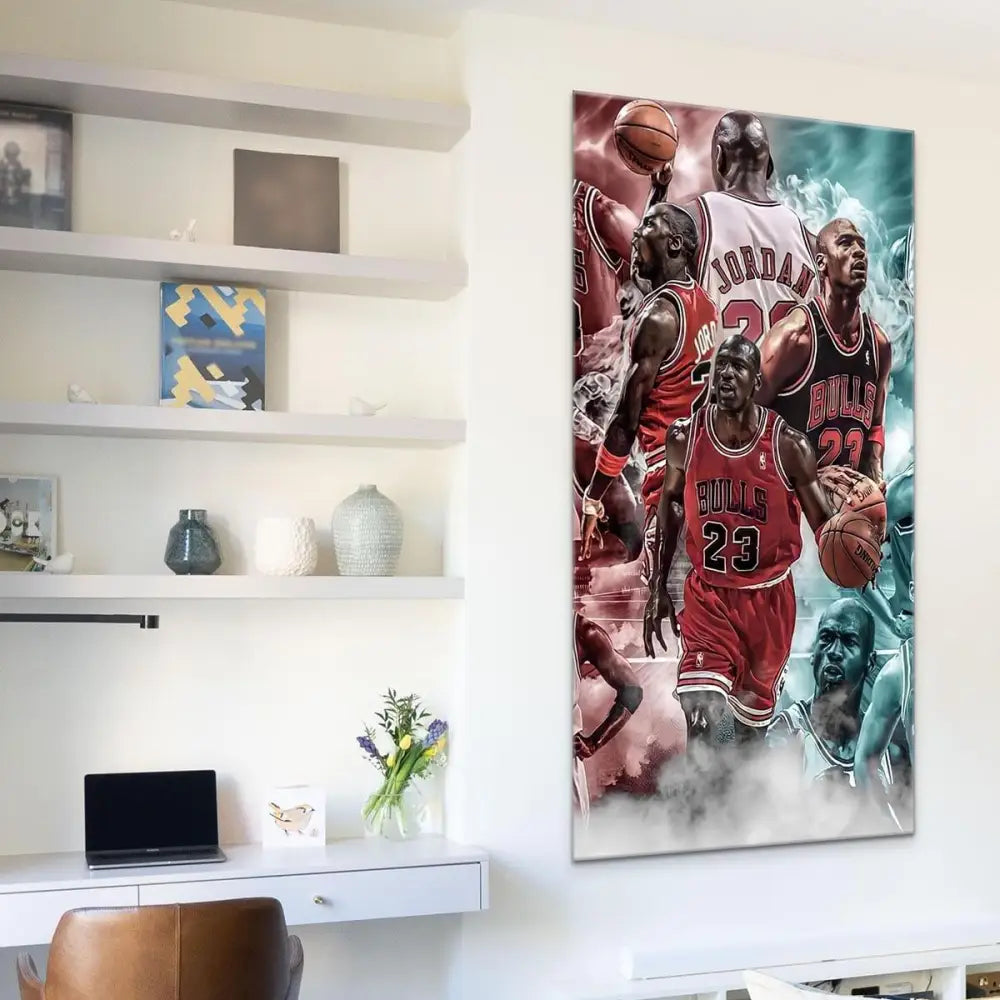 Tableau Michael Jordan Légende - Montableaudeco