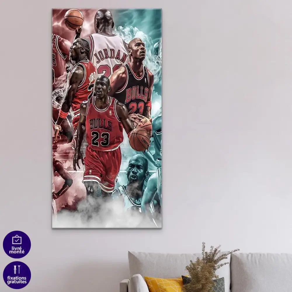 Tableau Michael Jordan Légende - Montableaudeco