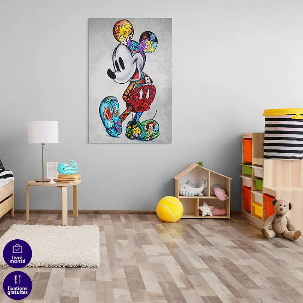 Tableau Mickey et l'univers enchanté a