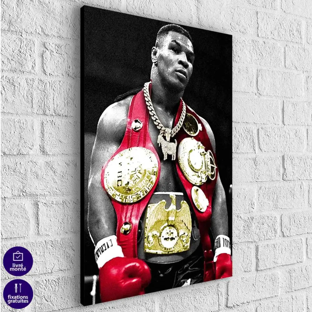Tableau Mike Tyson Légendaire - Montableaudeco
