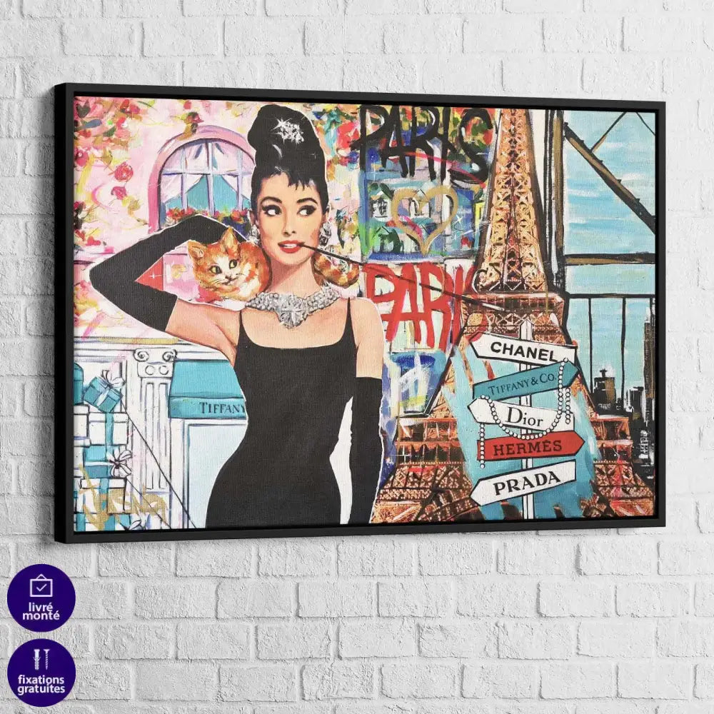 Tableau Mode Made In Paris - Montableaudeco