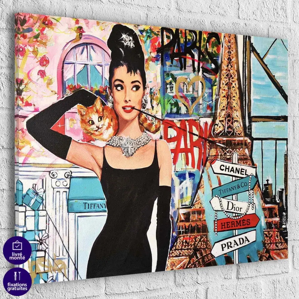 Tableau Mode Made In Paris - Montableaudeco