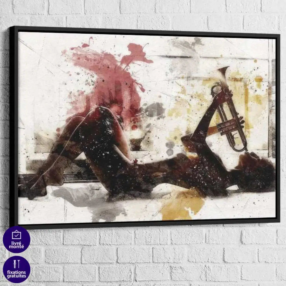 Tableau Moderne | Éclat de Jazz | Les Promos -20% c