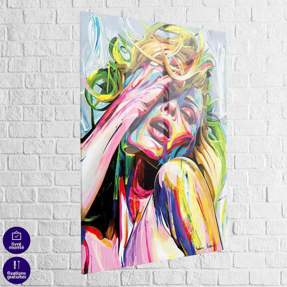 Tableau Moderne Femme Sensuelle - Montableaudeco