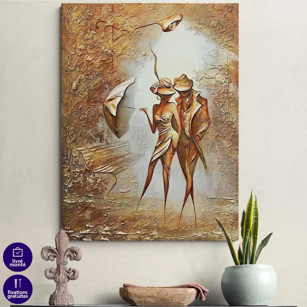 Tableau Moderne La Promenade - Montableaudeco