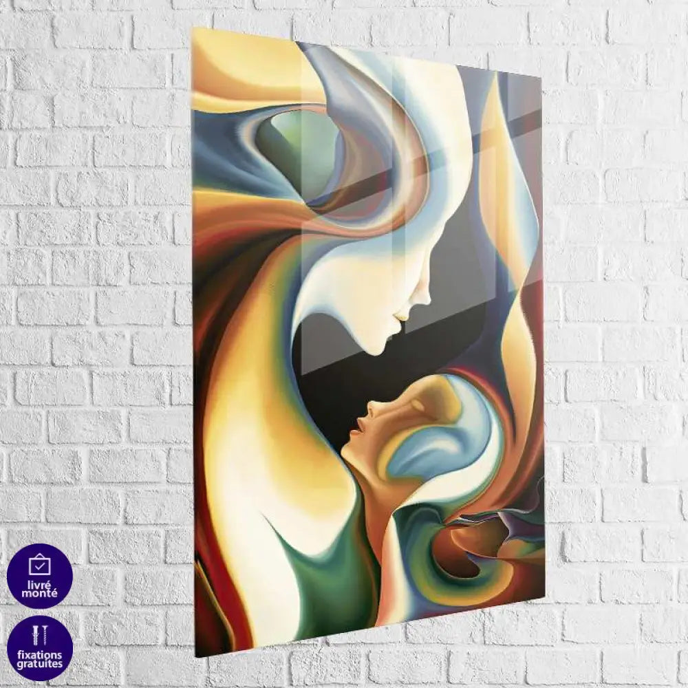 Tableau Moderne L’amour Eternel 40x60cm / Plexiglas Tableau moderne