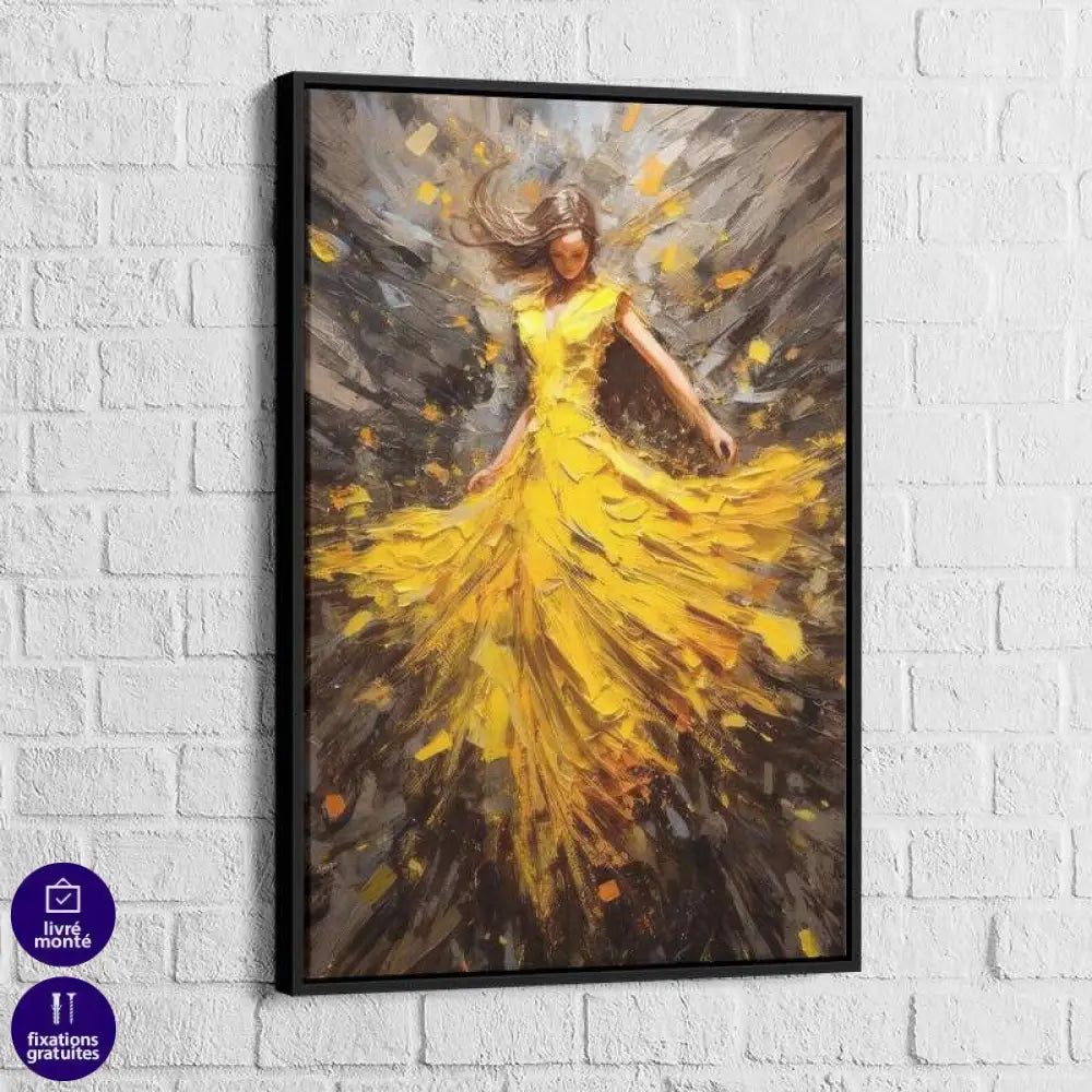 Tableau Moderne | Mouvement et Lumière | Profitez des Promos -20% b