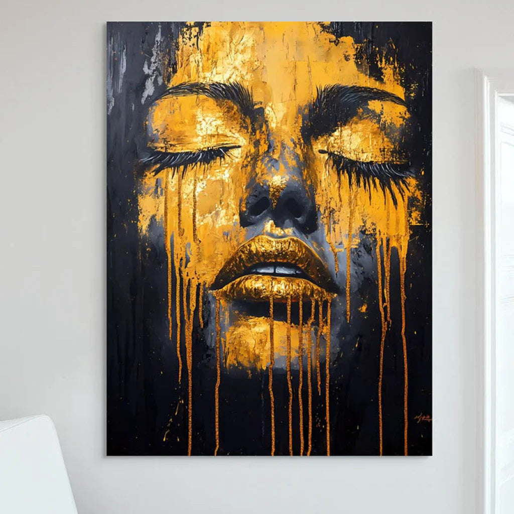 Tableau Moderne Silence Sublime