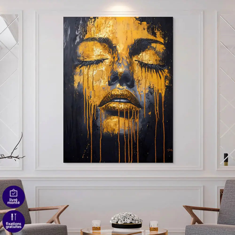 Tableau Moderne Silence Sublime 3